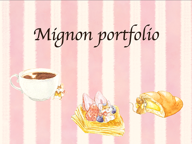 Mignon portfolio