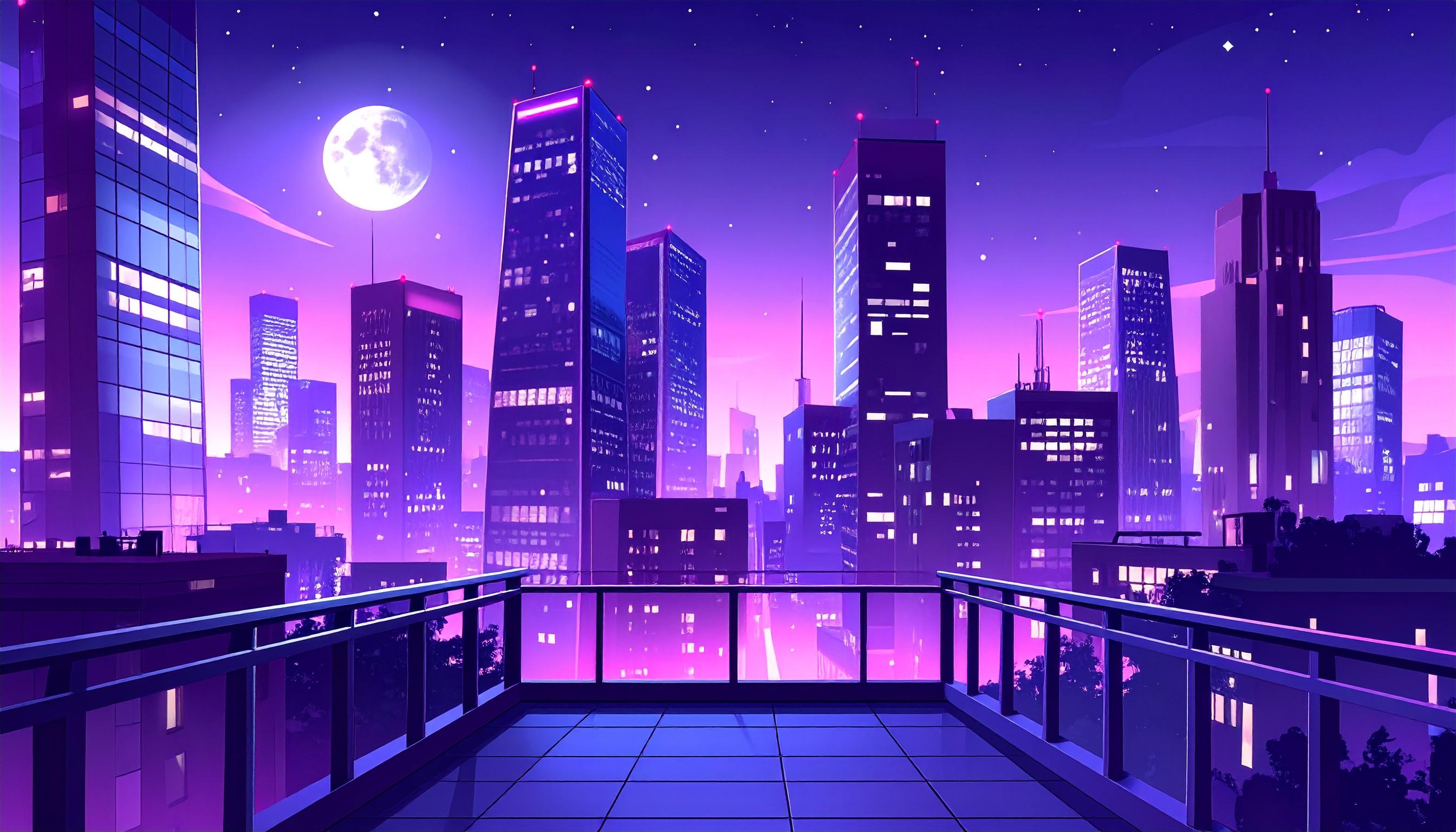 夜景