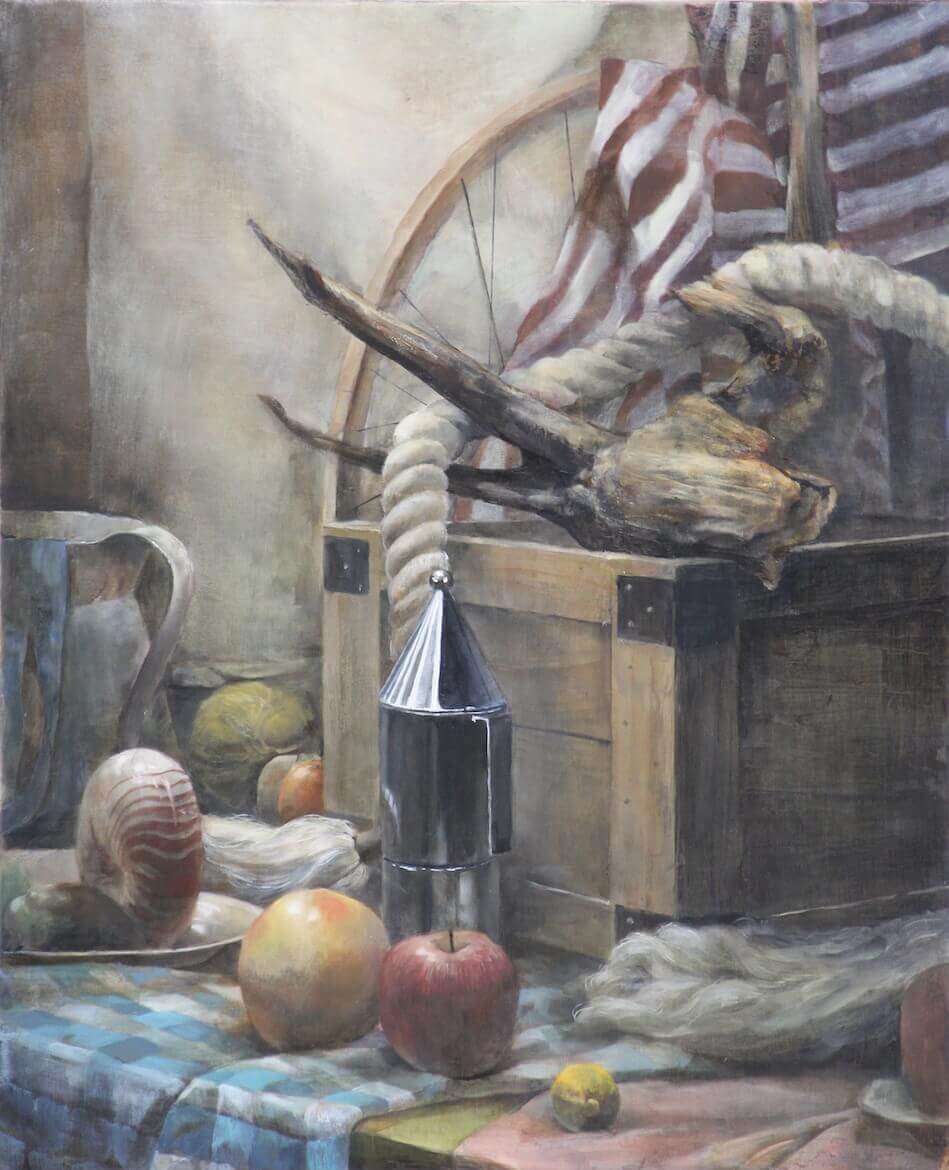 絵画基礎I（静物）作品2 イメージ