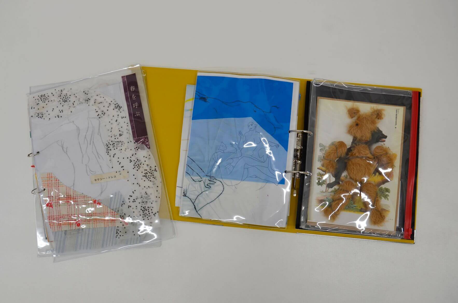絵画基礎Ⅱ（ドローイング）作品1 イメージ