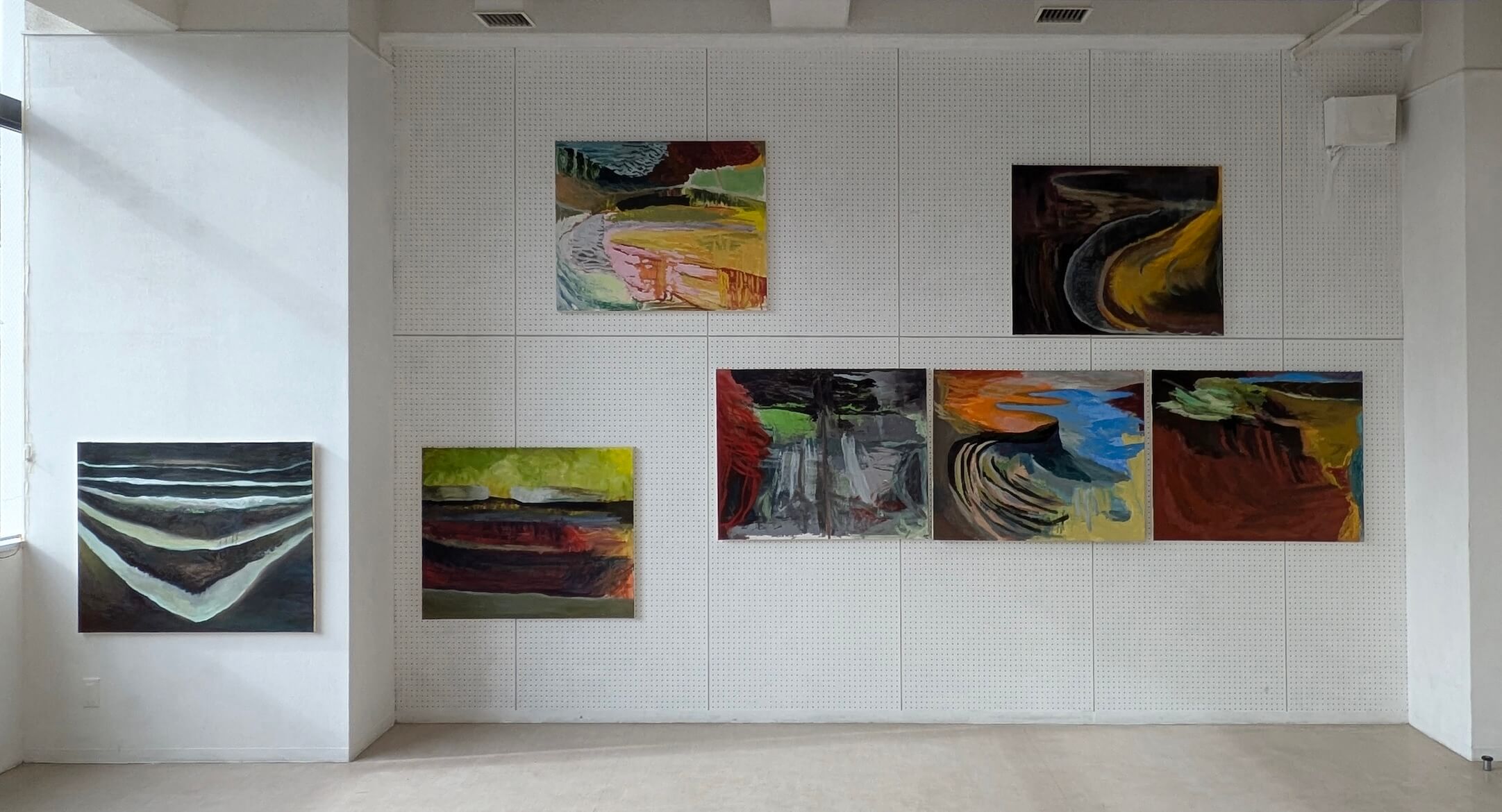 絵画表現Ⅲ・Ⅳ 作品1 イメージ