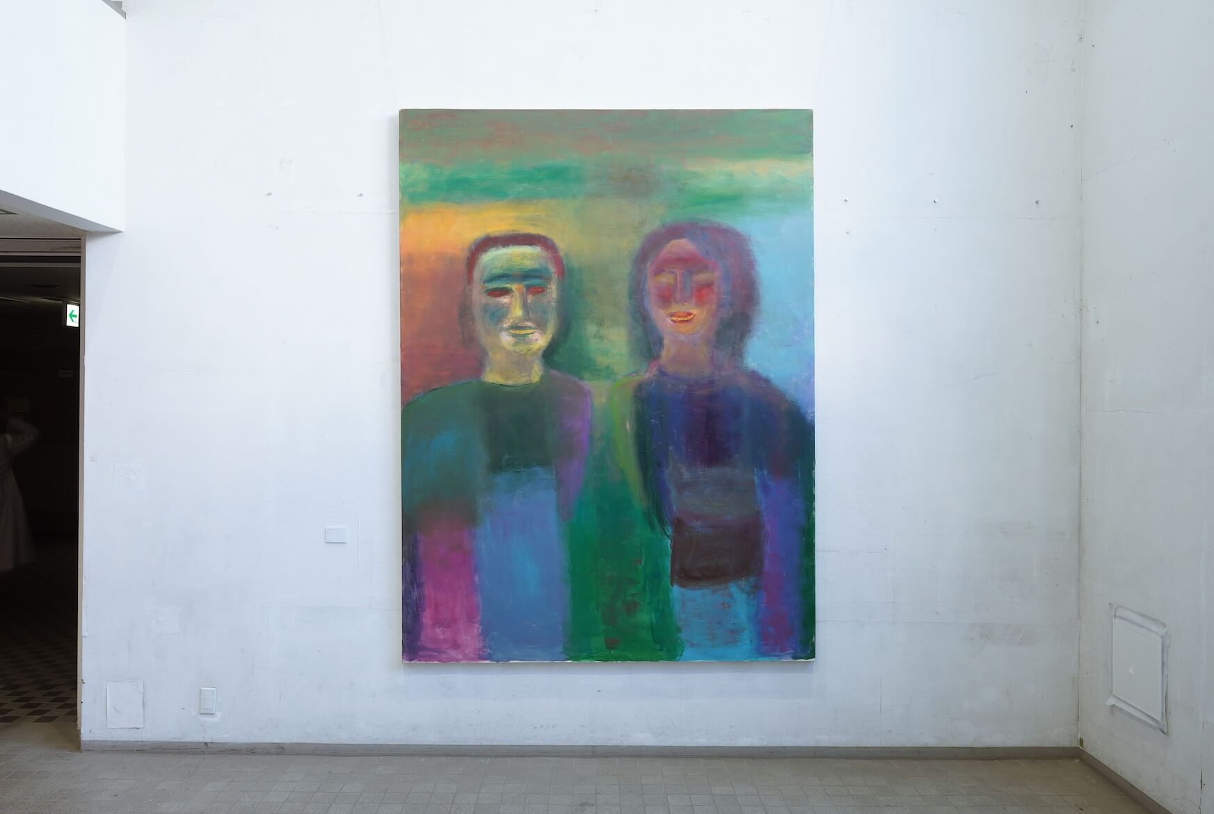 絵画表現Ⅲ・Ⅳ 作品1 イメージ