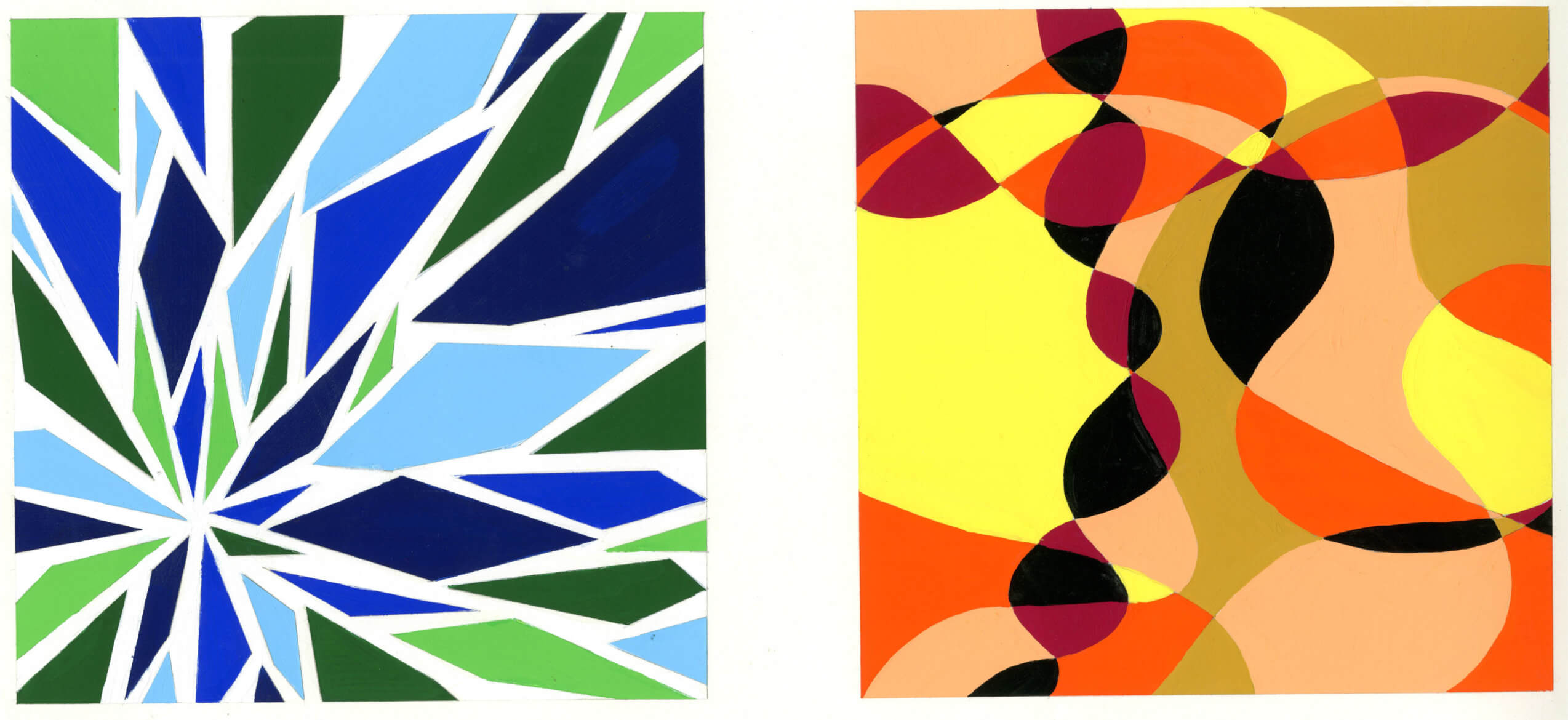 デザイン イメージ対比構成 作品 イメージ