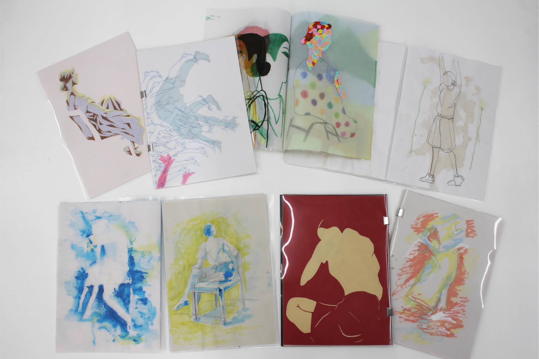 絵画 ドローイング作品 イメージ