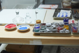 絵具作り イメージ