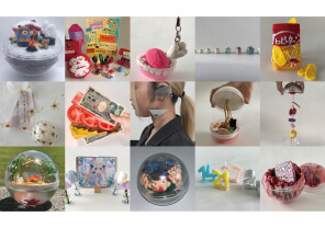 ガチャガチャカプセルの中身を作ろう！ イメージ