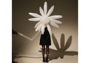 第2課題 ウエアラブルバルーンアー イメージ