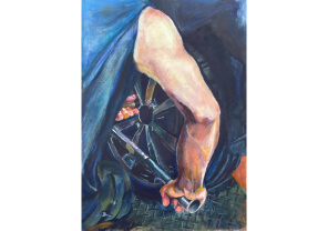 イラストレーション課題「働く人」 イメージ