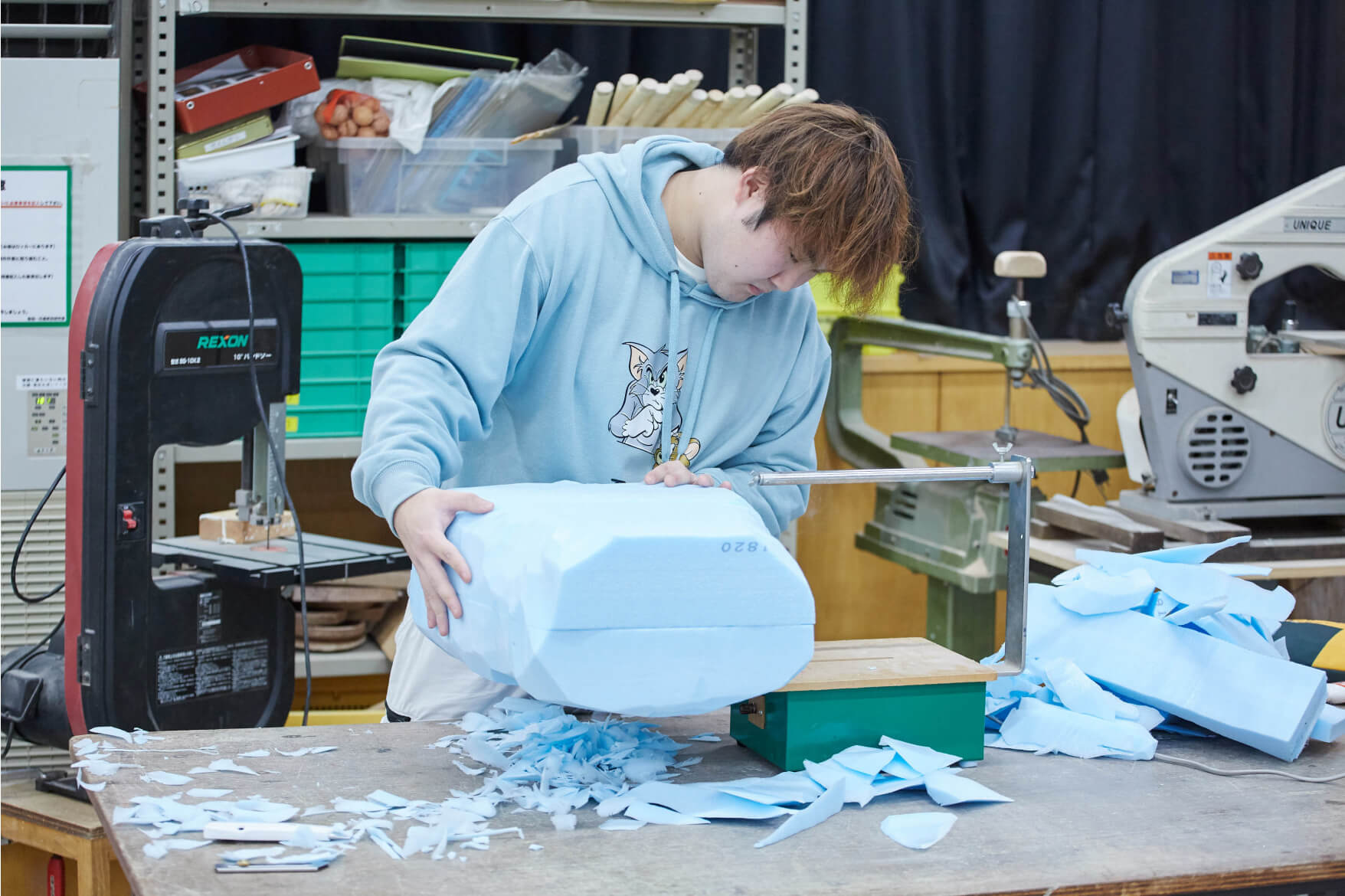 立体 授業風景 (2) イメージ