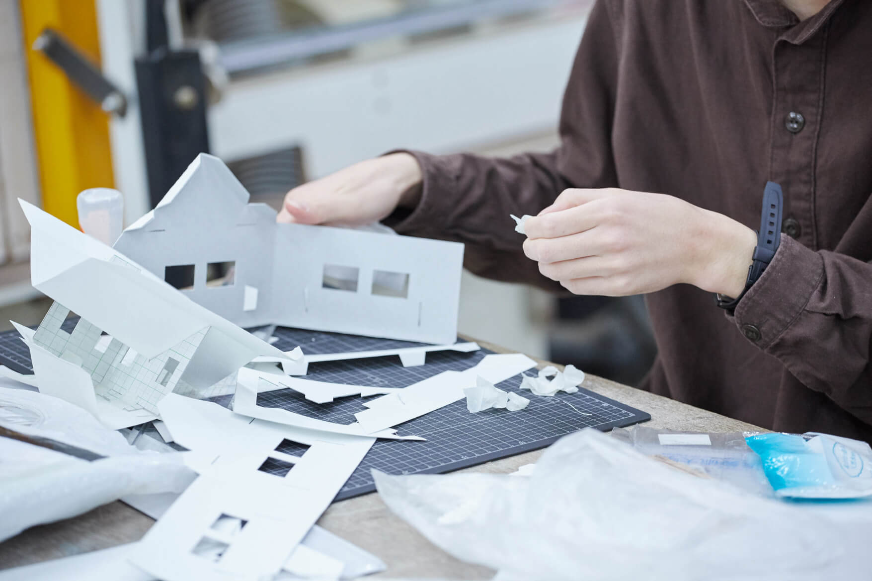 立体 授業風景 (3) イメージ