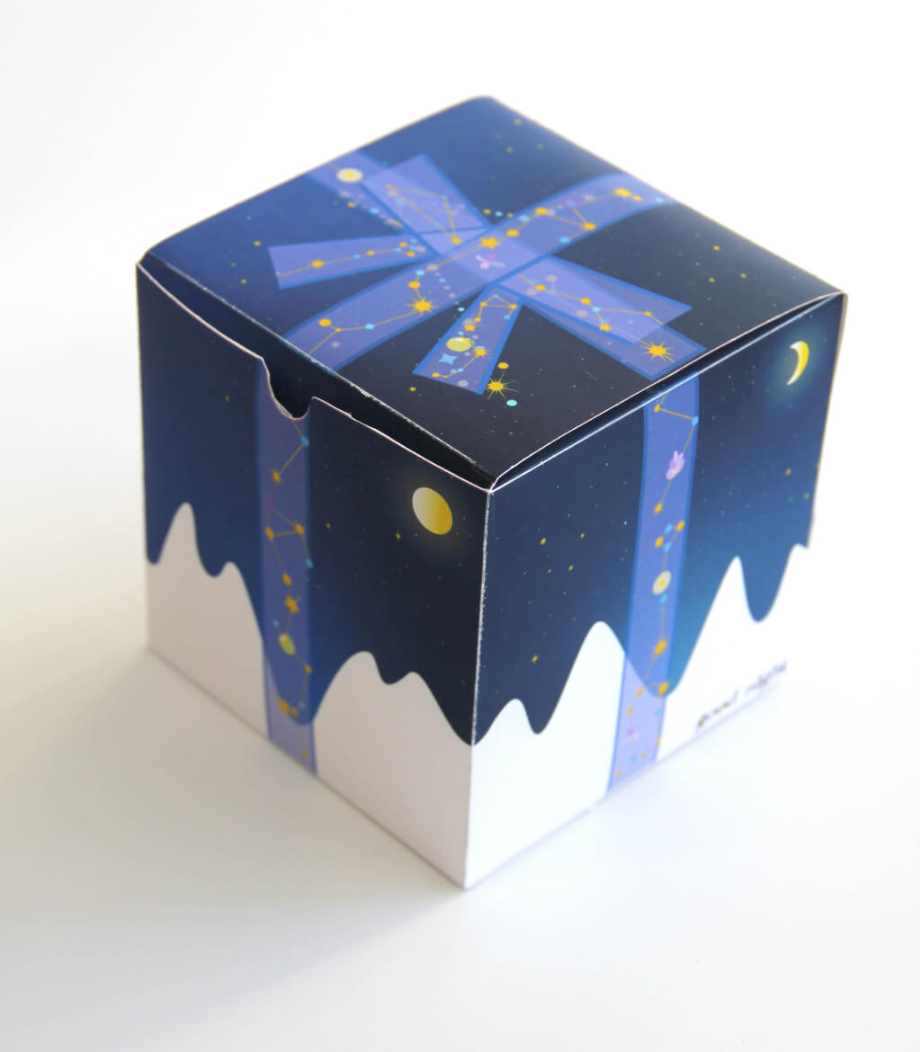 視覚デザイン 包むデザイン 作品 イメージ