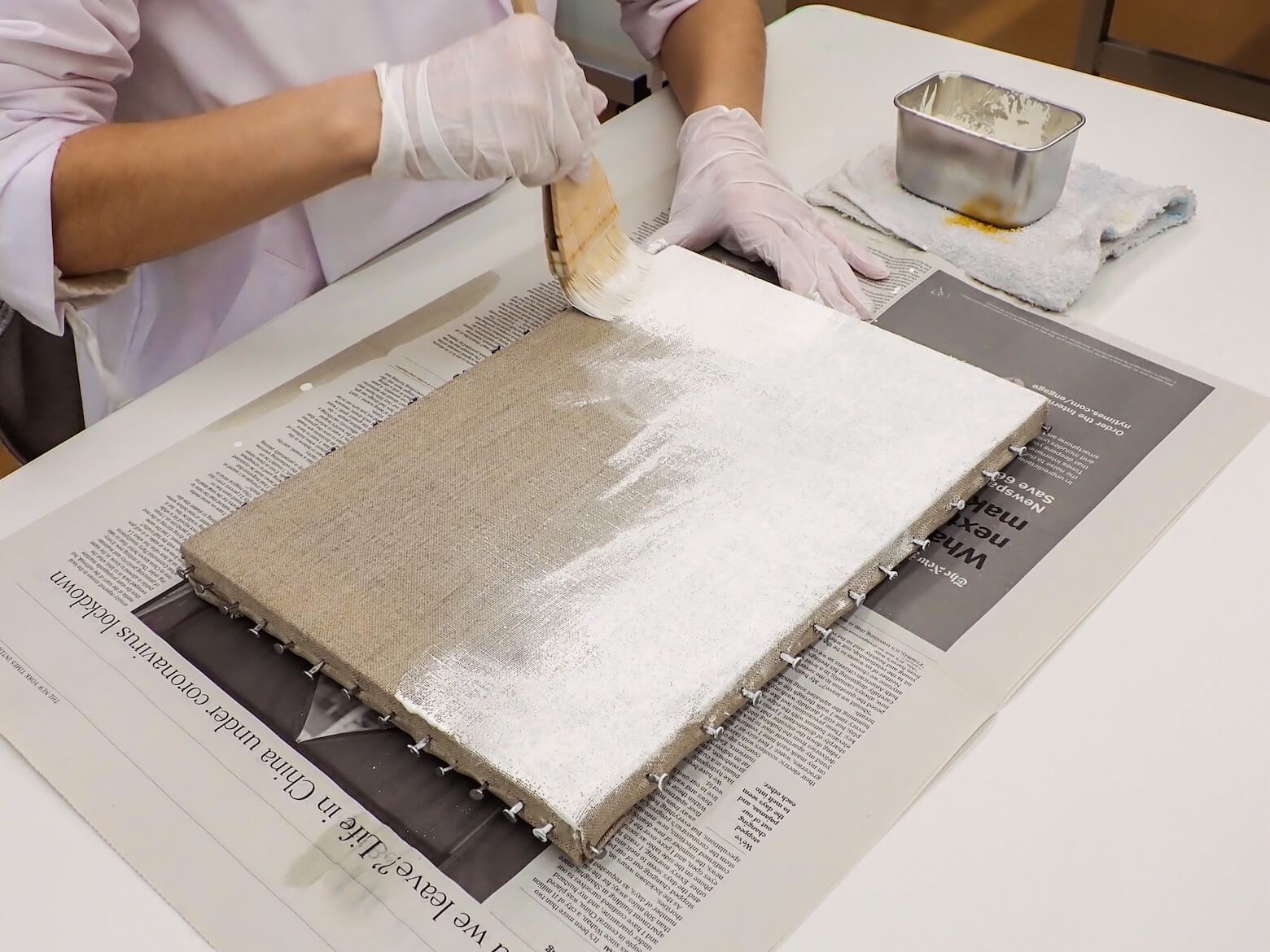 修復保存基礎Ⅰ (2) イメージ