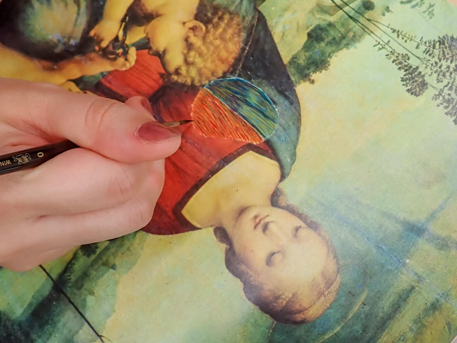 修復保存基礎Ⅱ (1) イメージ