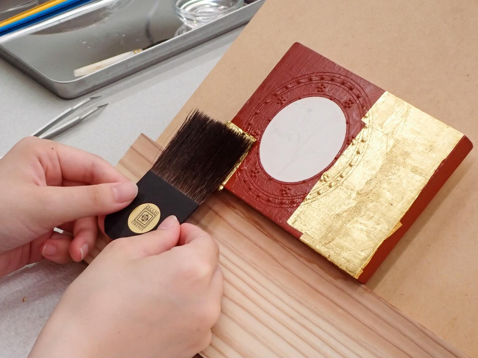 修復保存基礎Ⅱ (4) イメージ