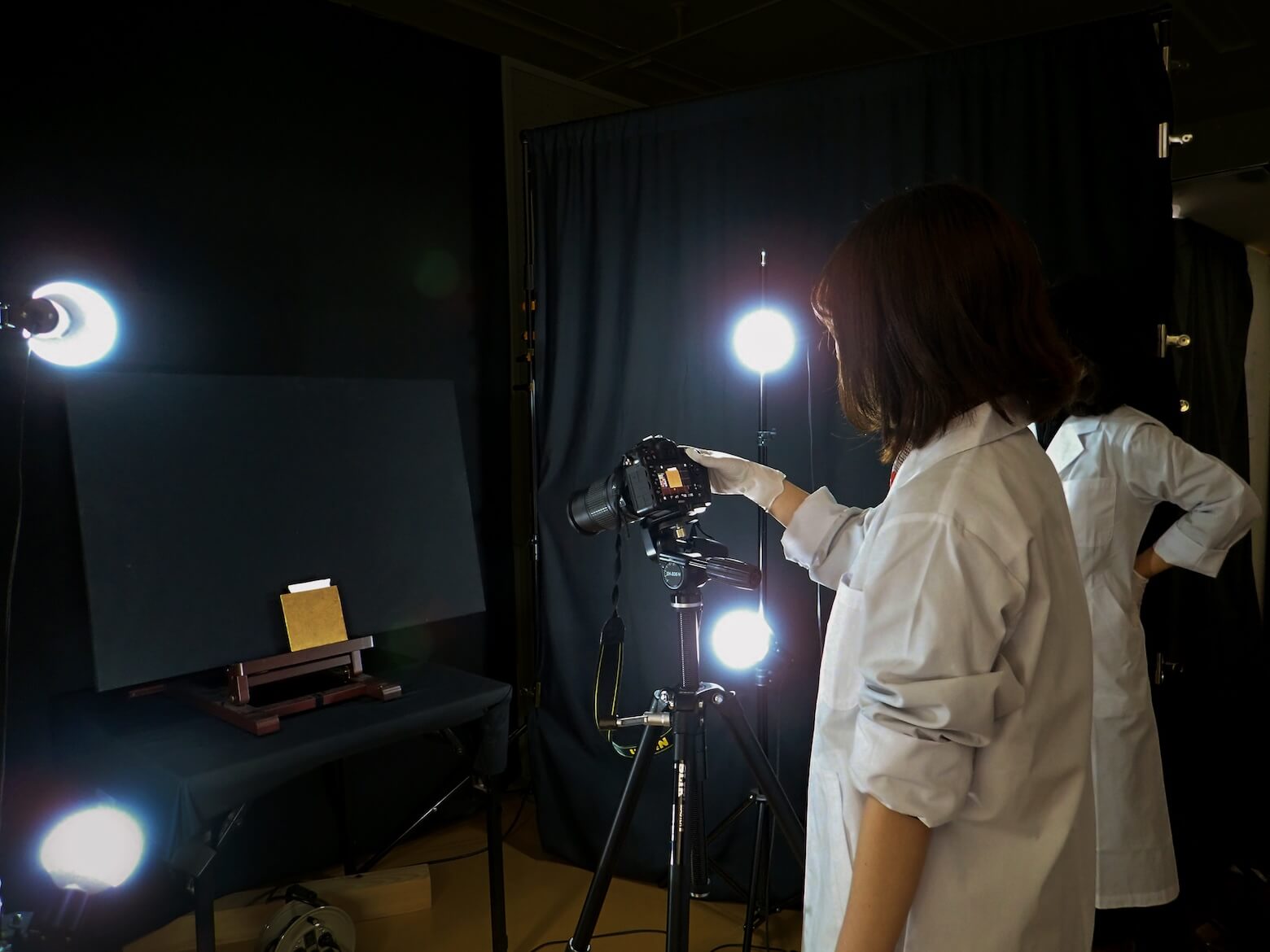 修復保存基礎Ⅲ (1) イメージ