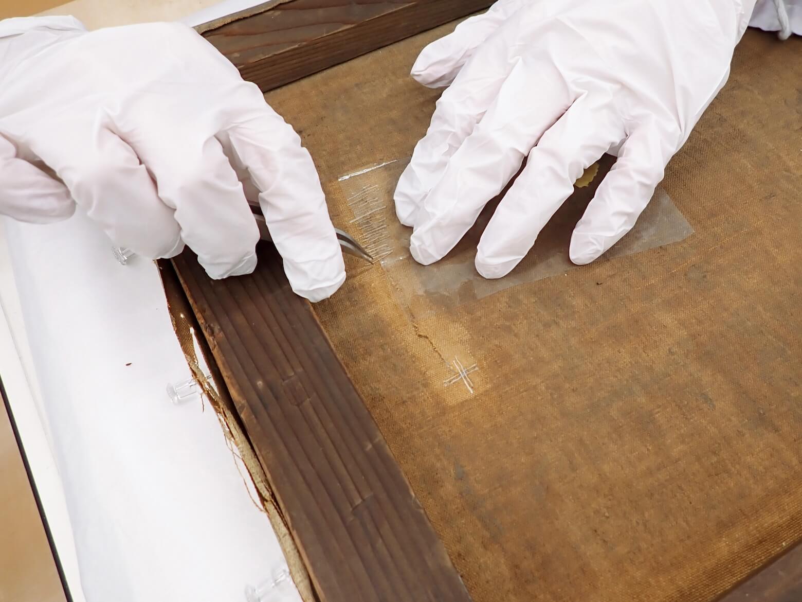 修復保存Ⅲ (1) イメージ