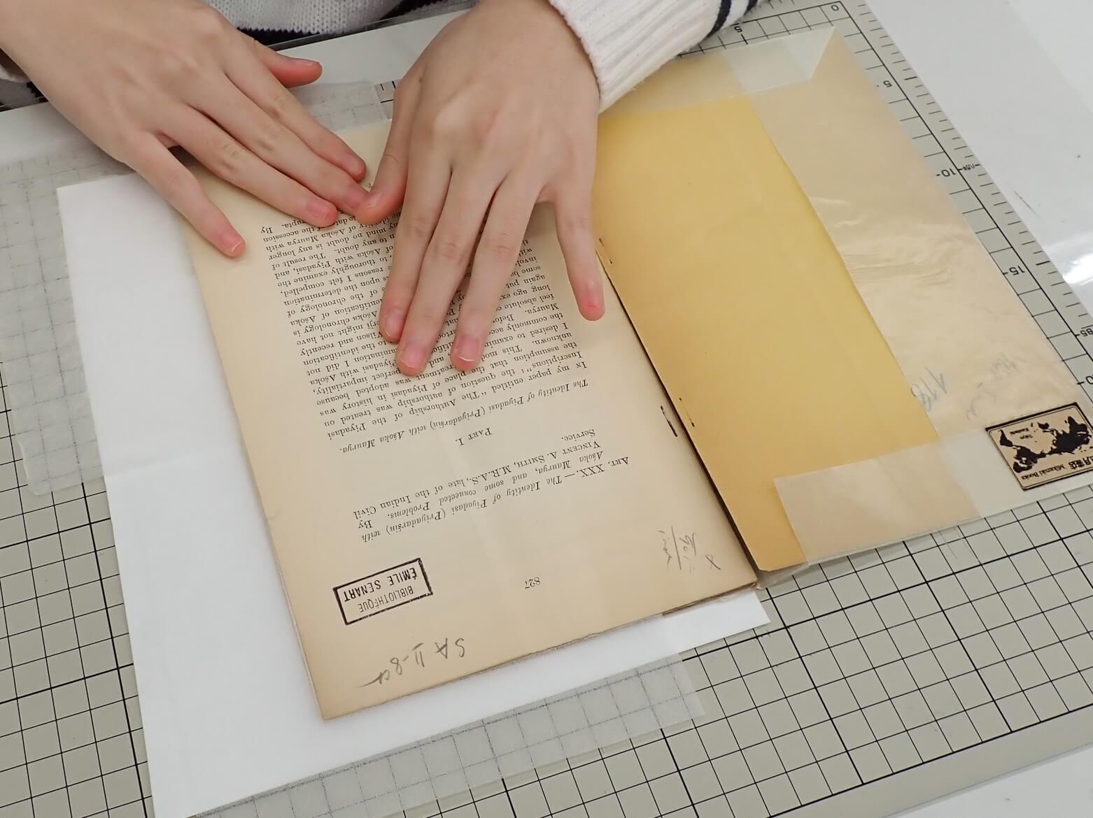 修復保存Ⅲ (3) イメージ