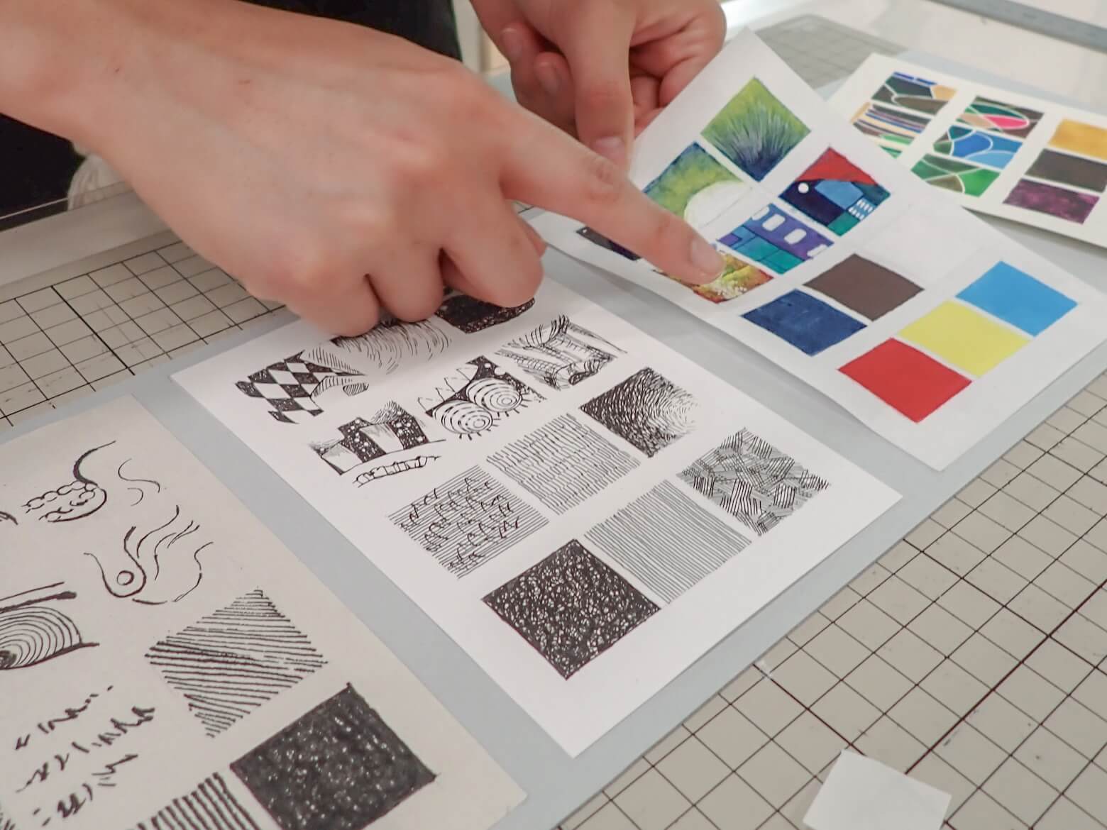 美術研究Ⅱ (2) イメージ