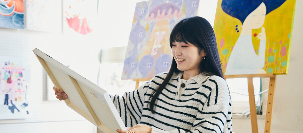 イラストレーションコース イメージ