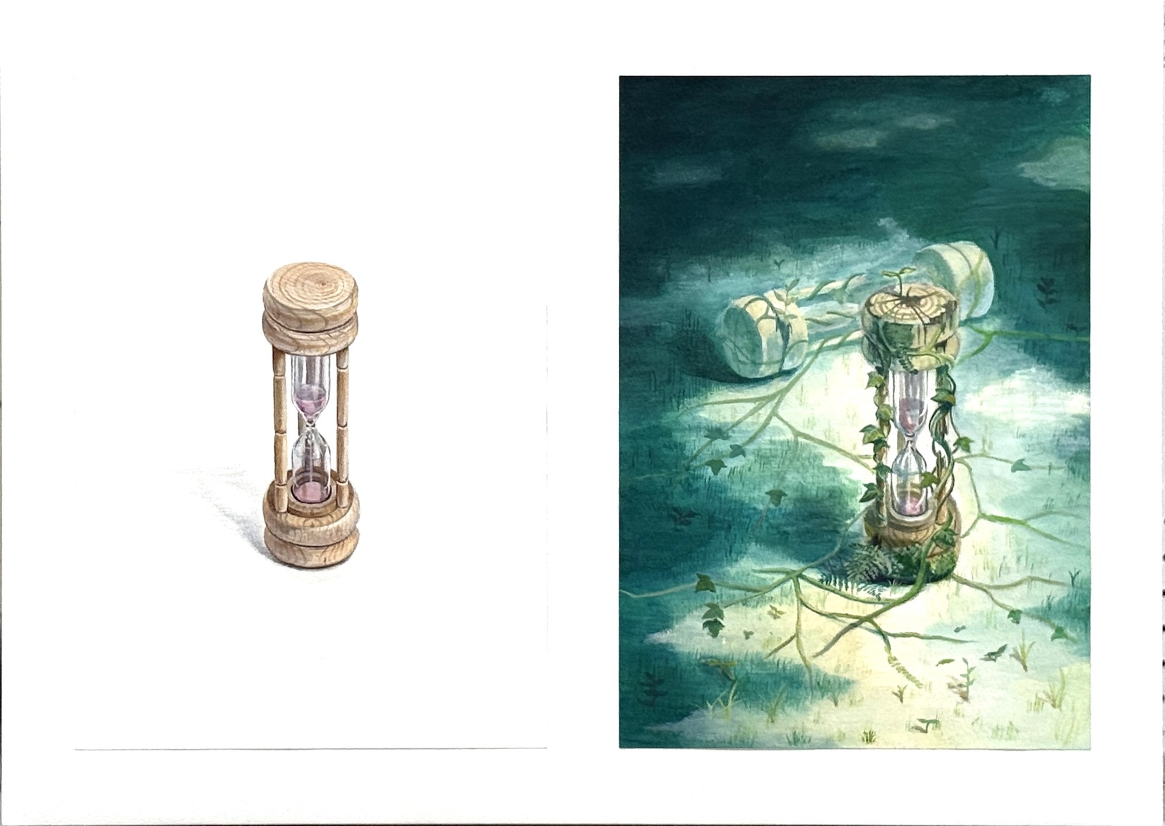 イラストレーション基礎I イメージ