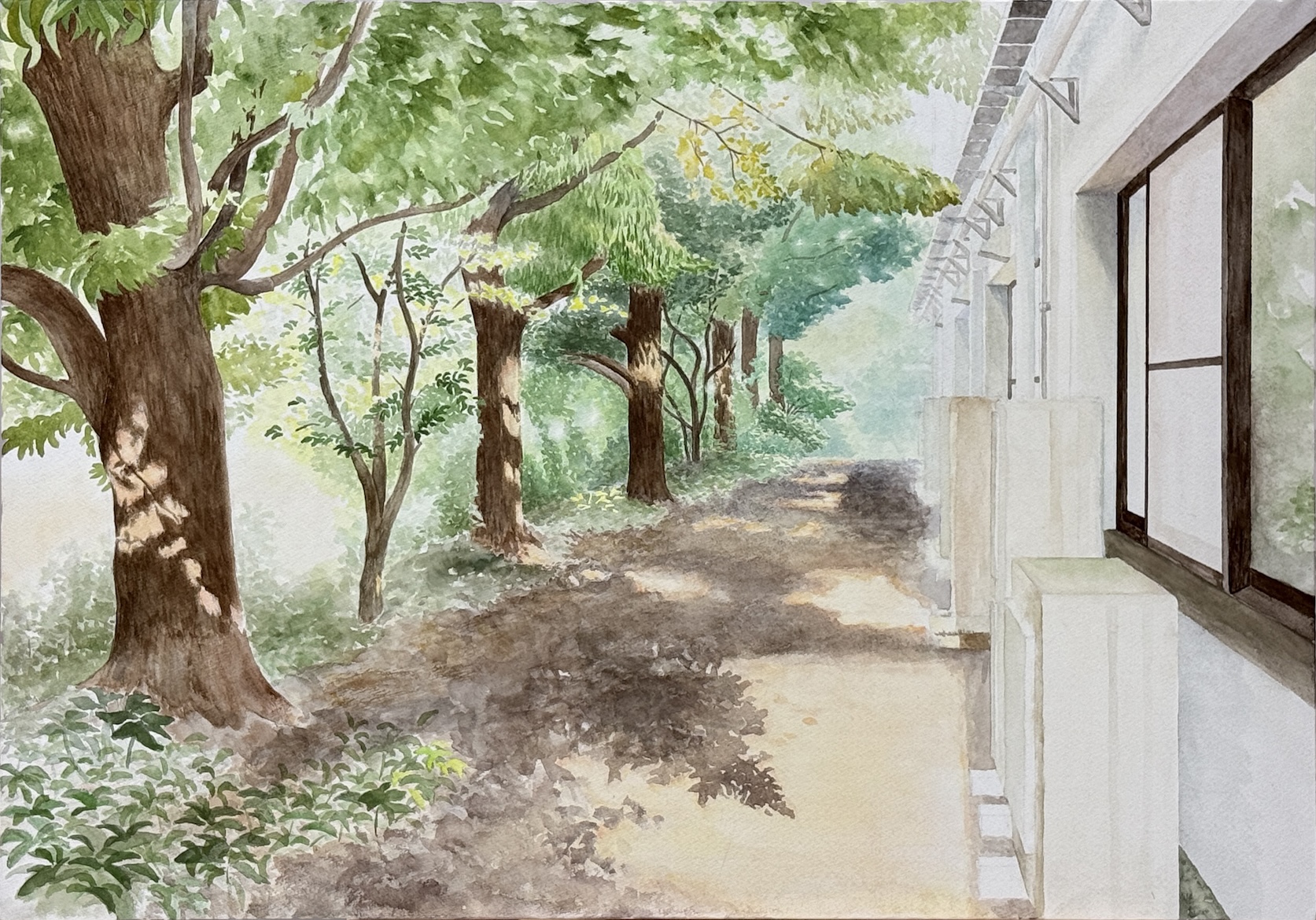 イラストレーション基礎Ⅰ─課題① 人物のイラストレーション イメージ