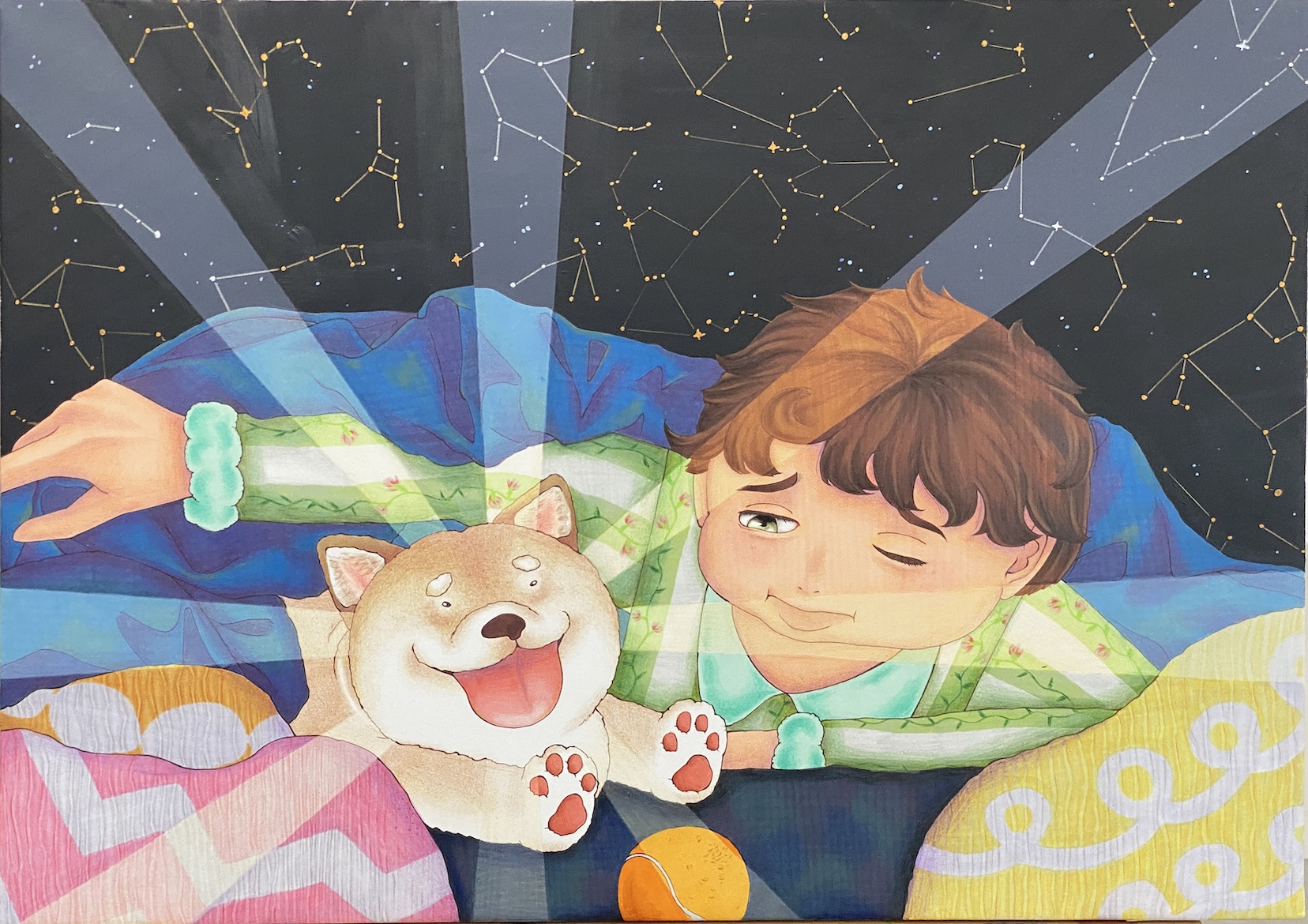 イラストレーション基礎 II イメージ