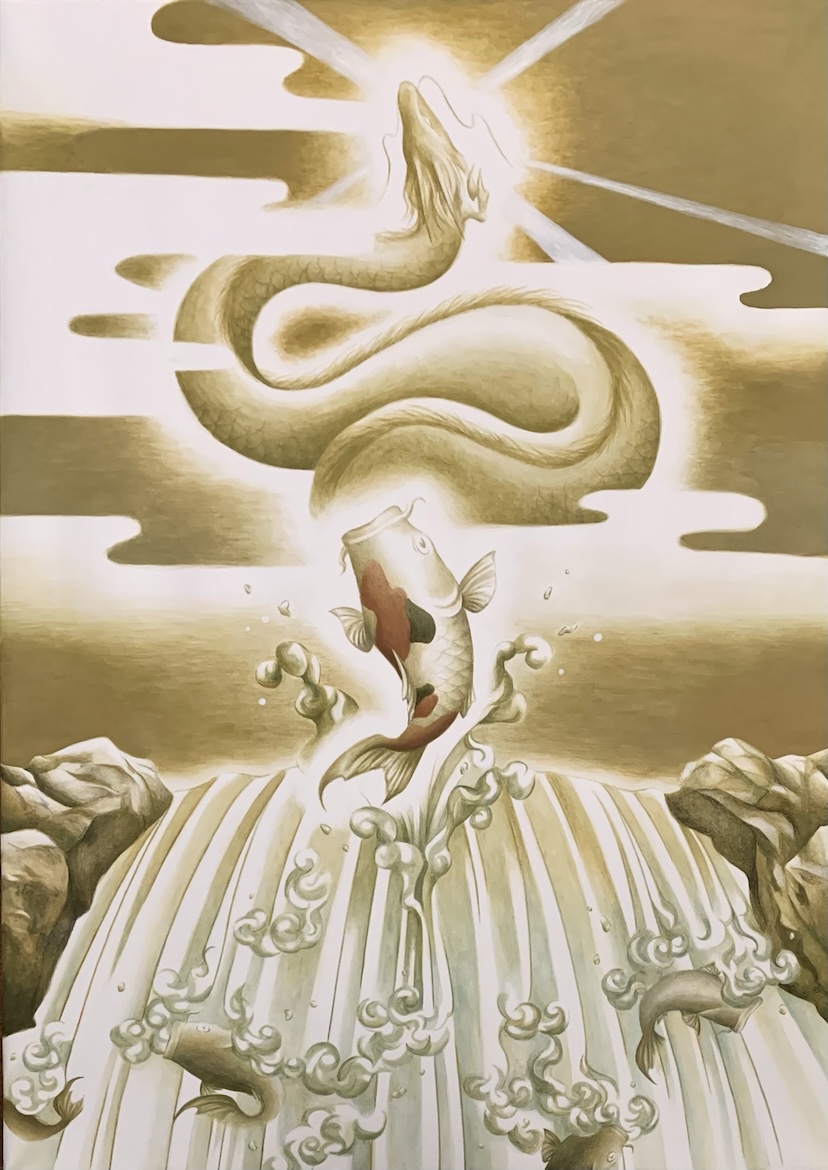 イラストレーション基礎Ⅱ─課題① ことば イメージ