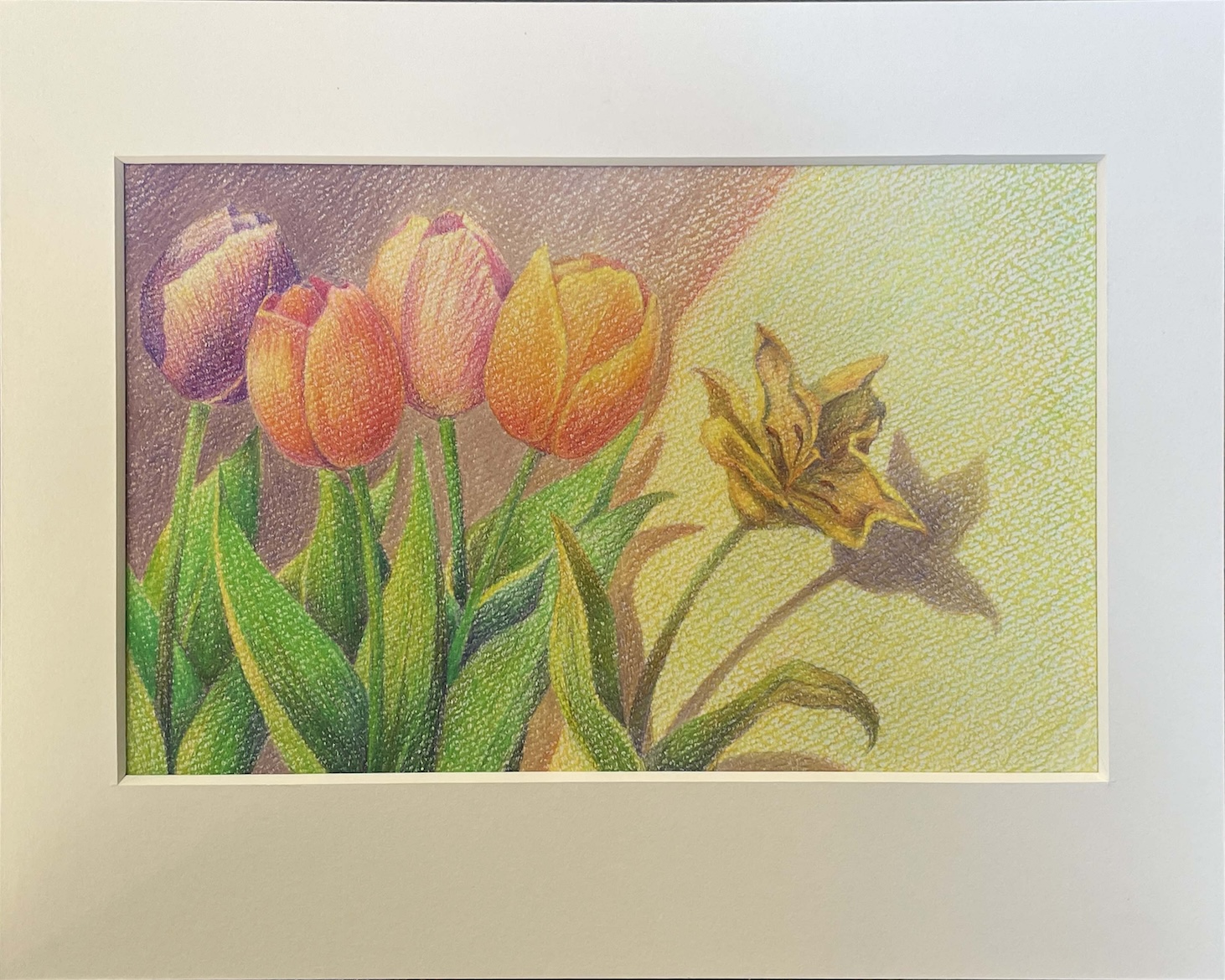 イラストレーション表現Ⅳ─課題② 原画をみせる イメージ