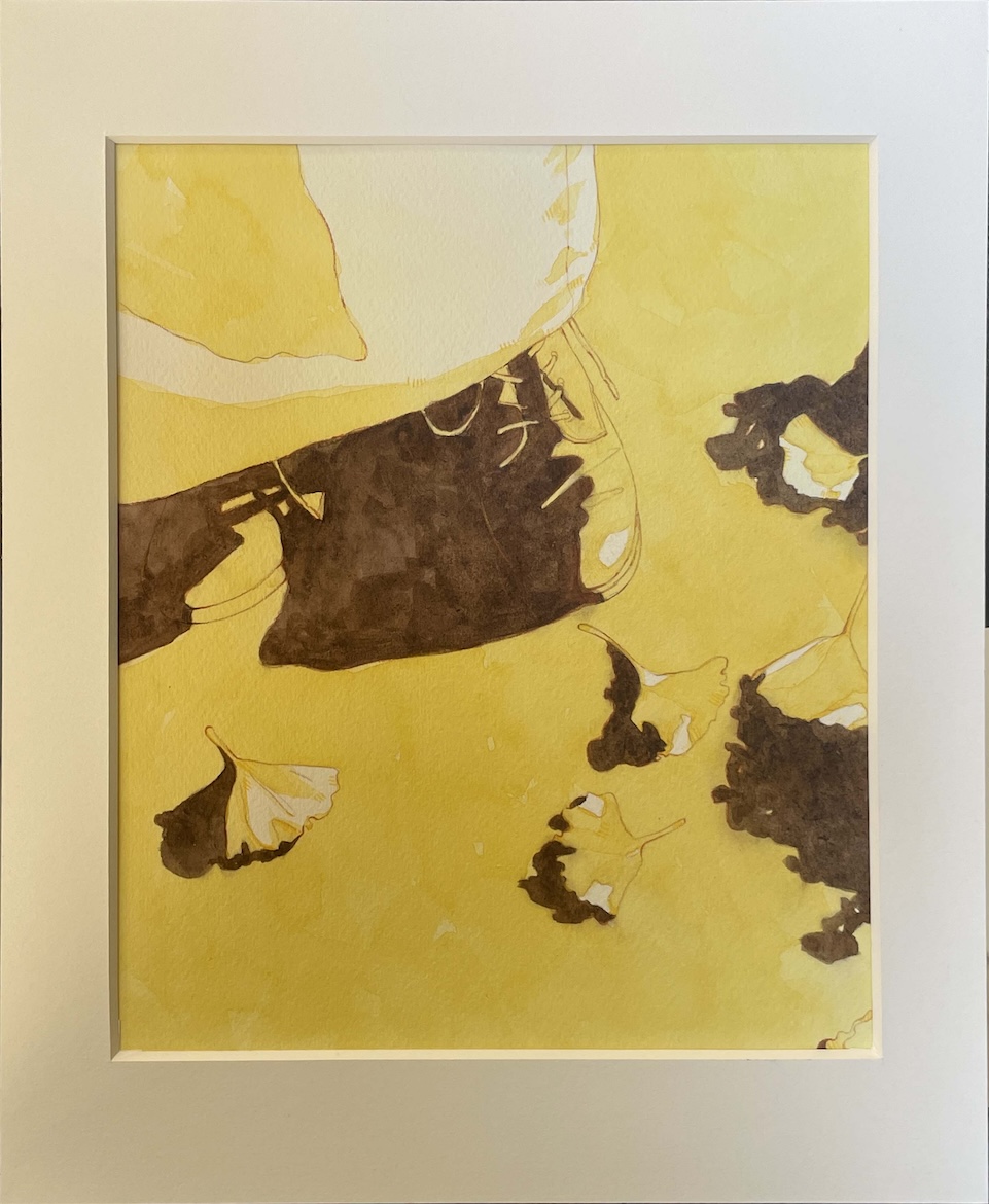 イラストレーション表現Ⅳ─課題② 原画をみせる イメージ