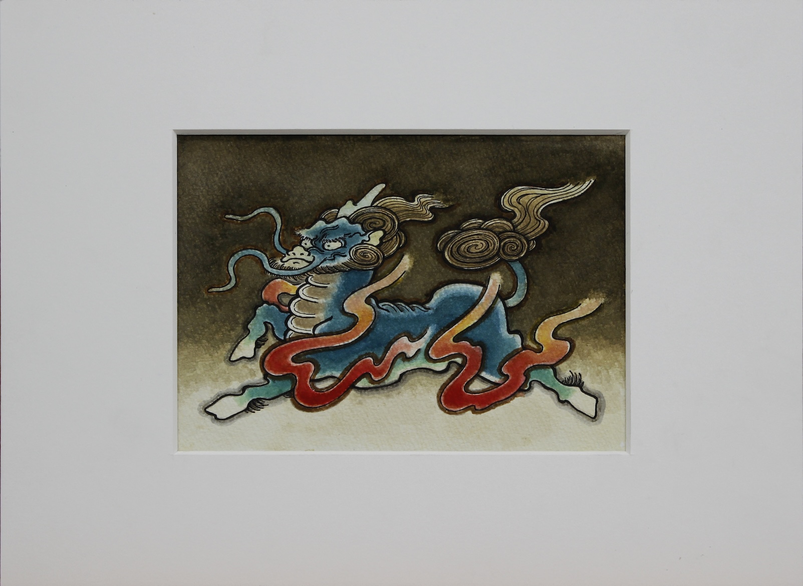 イラストレーション表現Ⅳ─課題② 原画をみせる イメージ