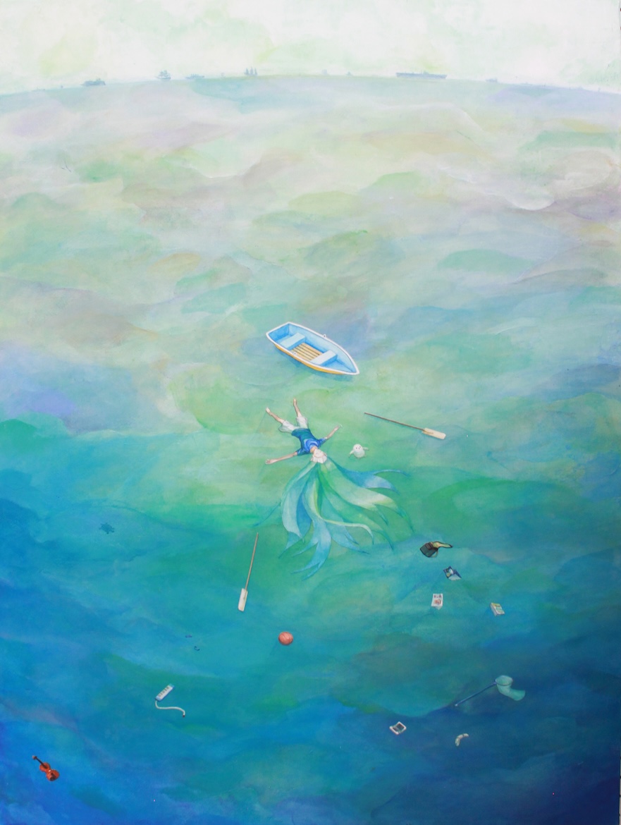 イラストレーション表現Ⅰ─課題② メッセージをもつイラストレーション イメージ