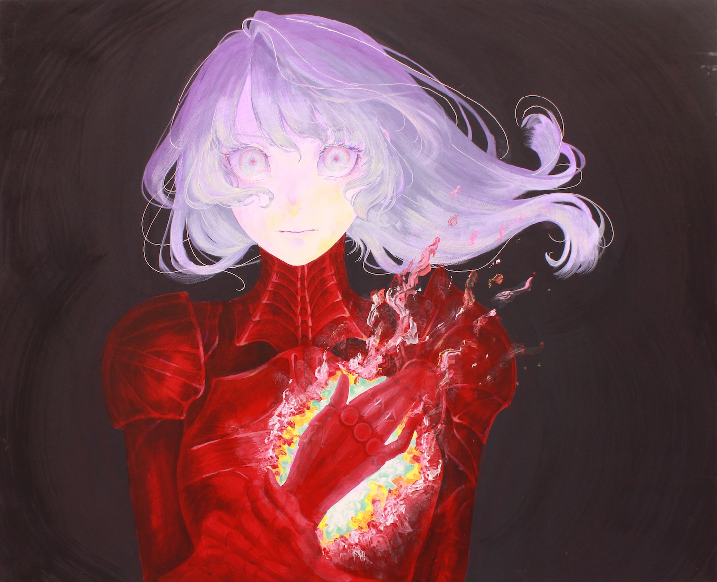 イラストレーション表現Ⅰ─課題② メッセージをもつイラストレーション イメージ