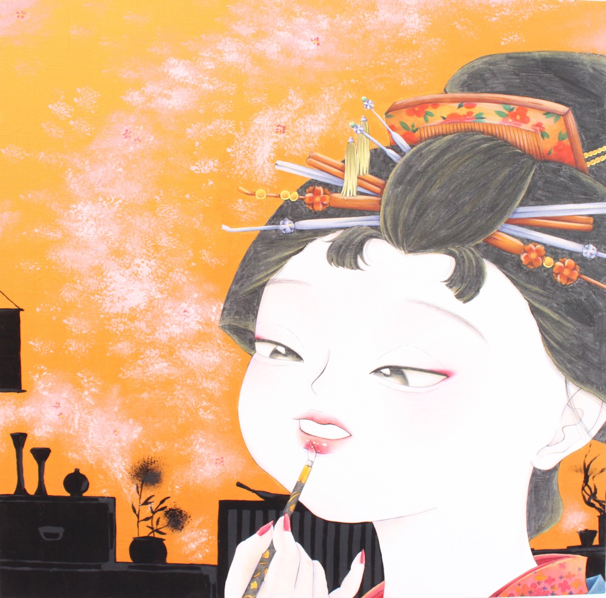 イラストレーション表現Ⅰ─課題① 連作イラストレーション イメージ