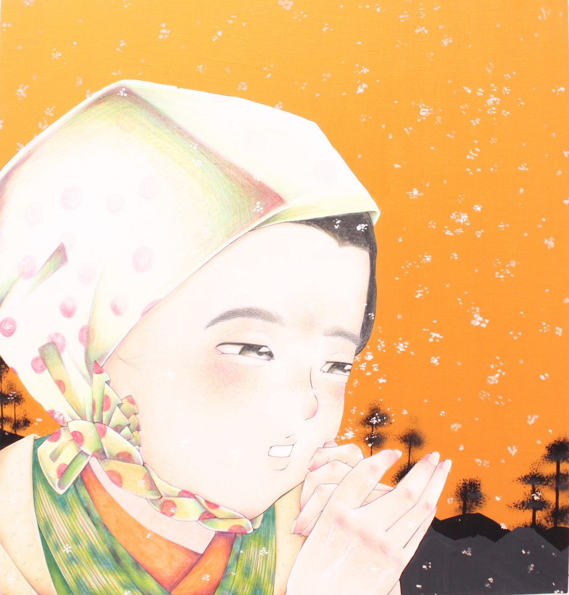 イラストレーション表現Ⅰ─課題① 連作イラストレーション イメージ