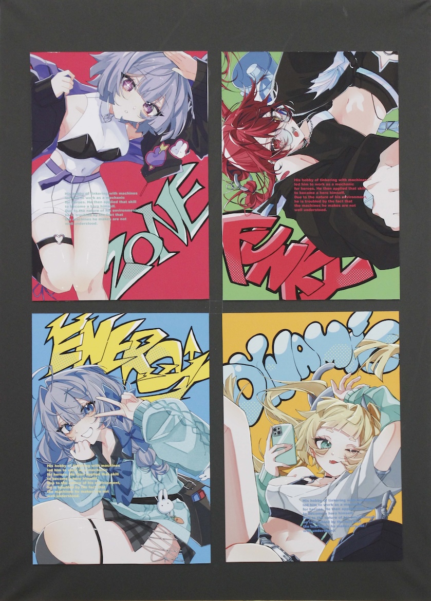 イラストレーション表現Ⅱ─課題② 雑誌の誌面制作 イメージ