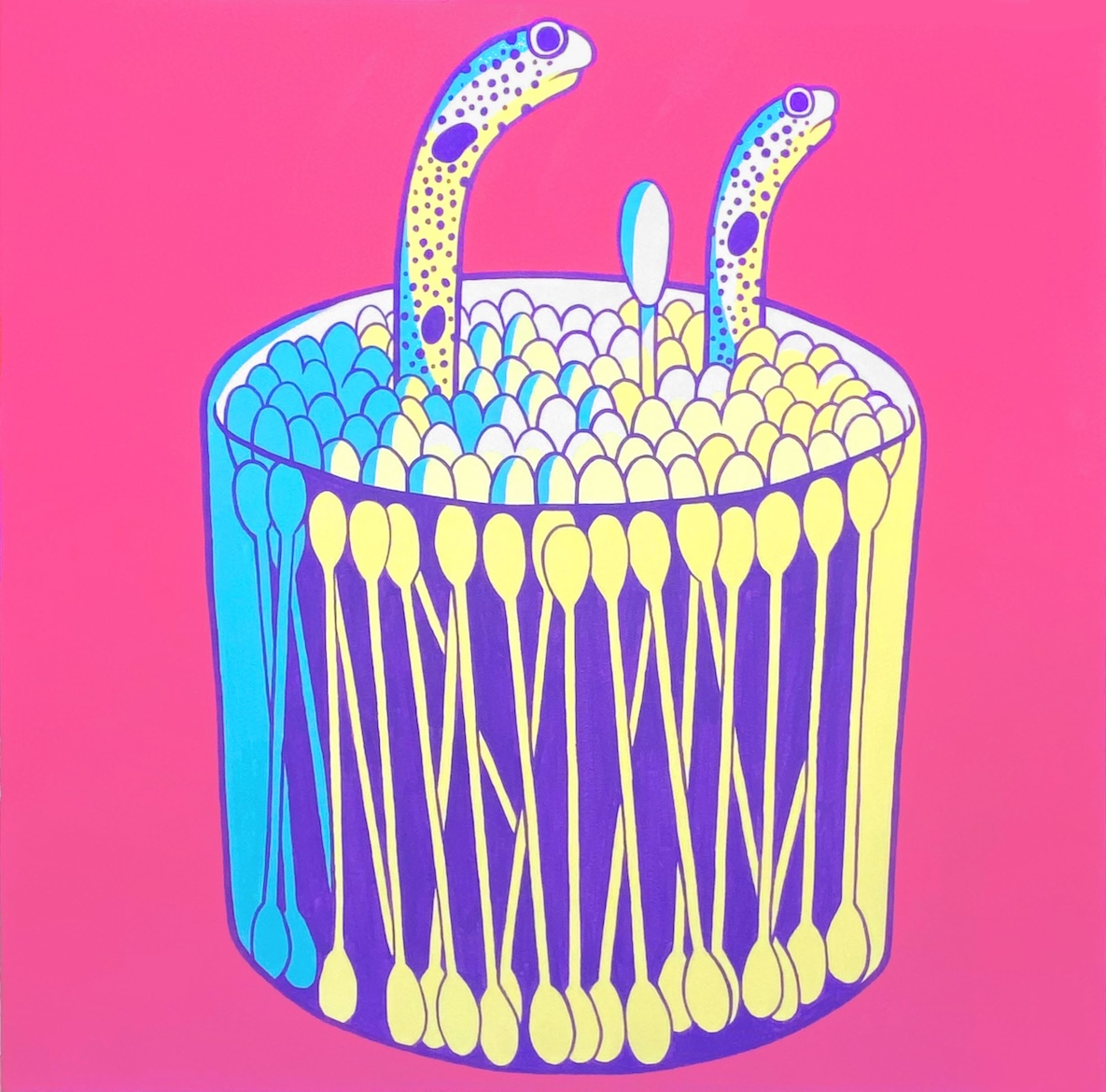 イラストレーション専攻─卒業制作 イメージ