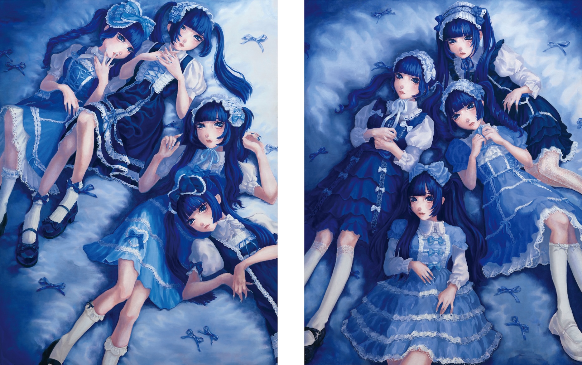 イラストレーション専攻─卒業制作 イメージ