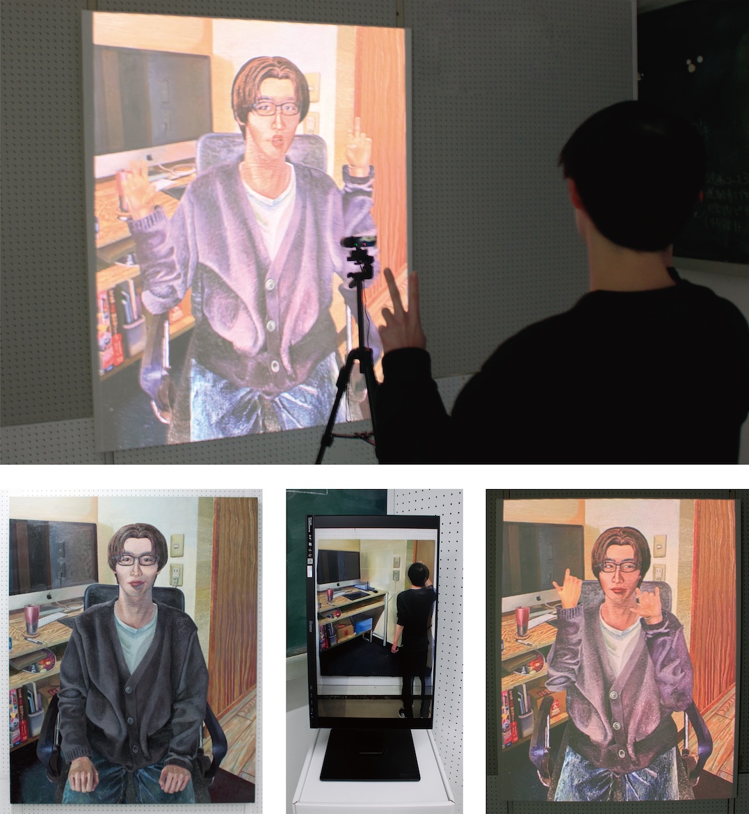 イラストレーション専攻─卒業制作 イメージ