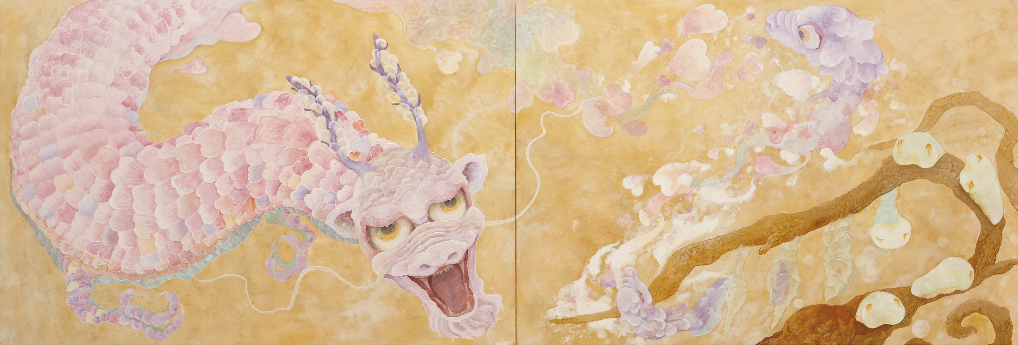 イラストレーション専攻─卒業制作 イメージ