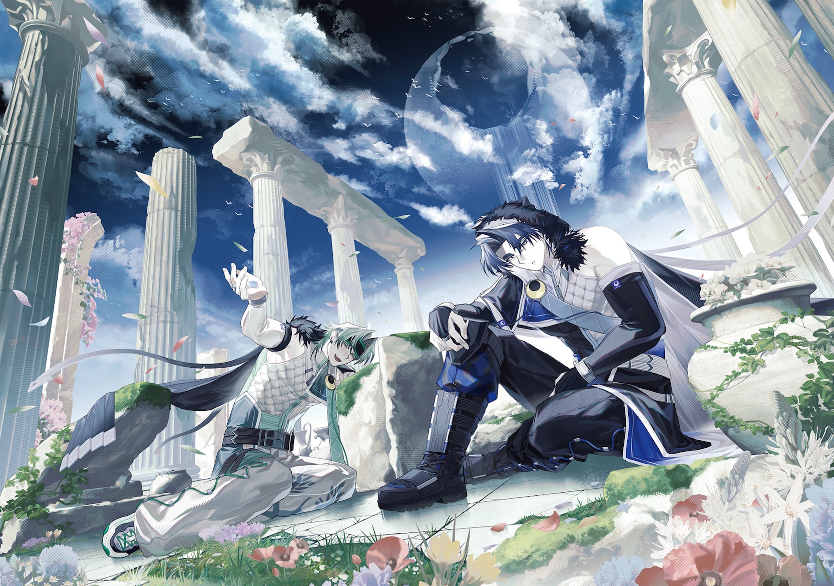 イラストレーション専攻─卒業制作 イメージ