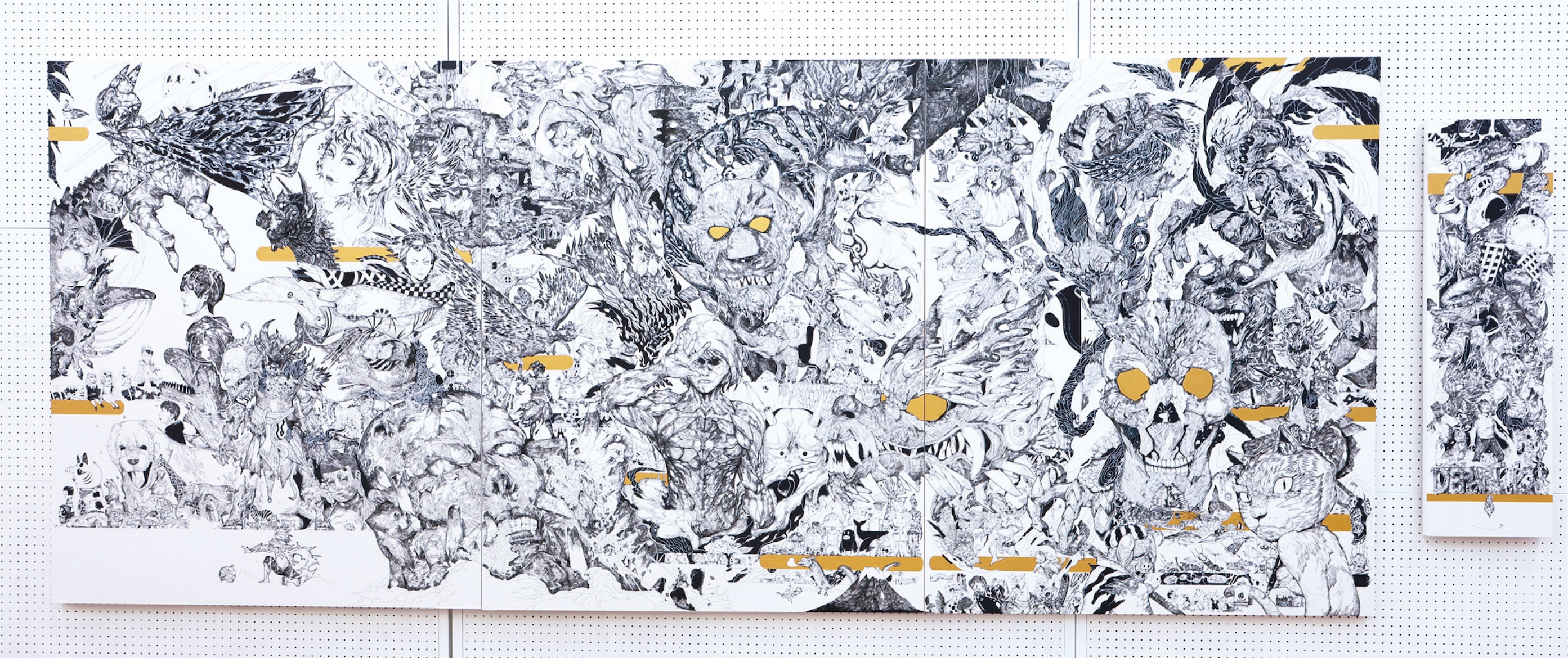 イラストレーション専攻─卒業制作 イメージ