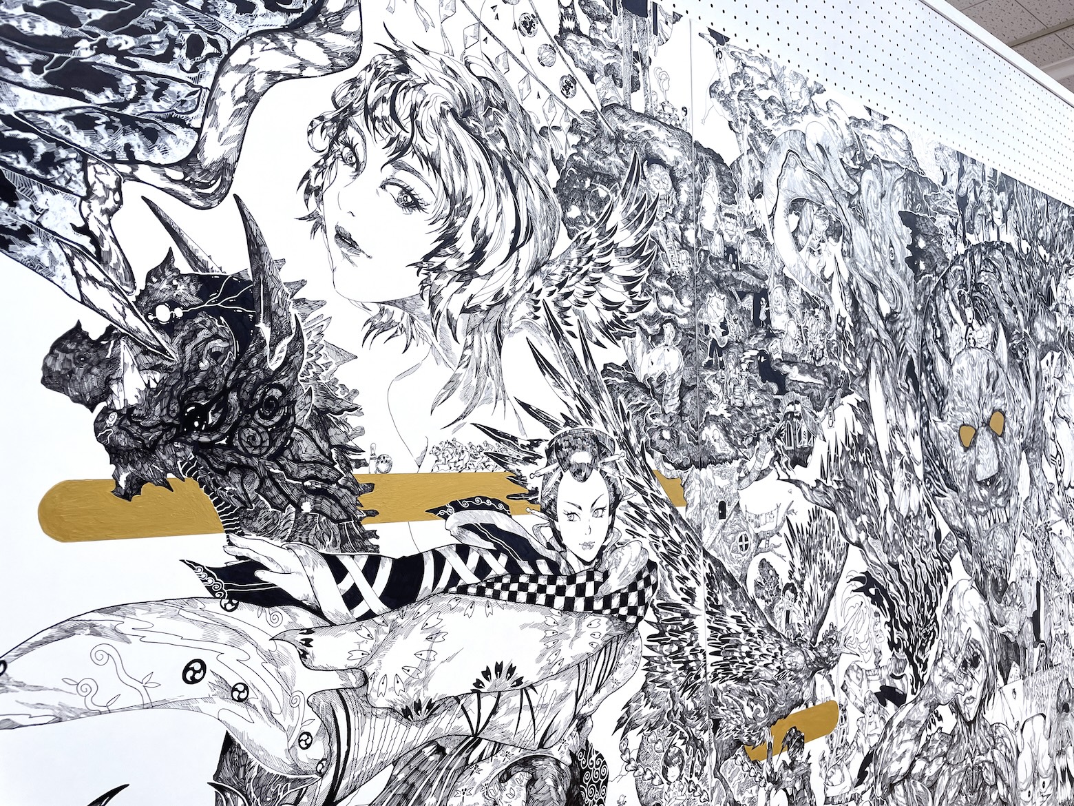 イラストレーション専攻─卒業制作 イメージ