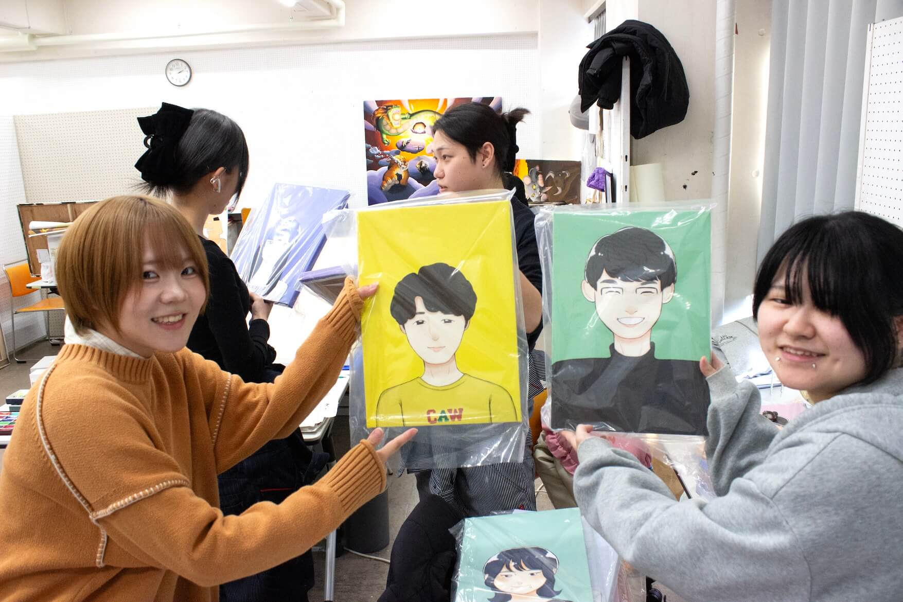 イラストレーション専攻─卒業制作 イメージ