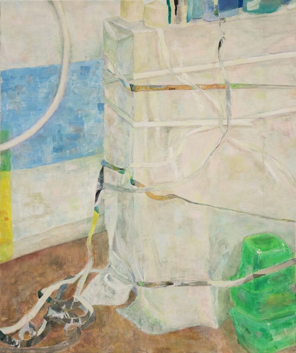 絵画基礎Ⅲ（大モチーフ）作品2 イメージ