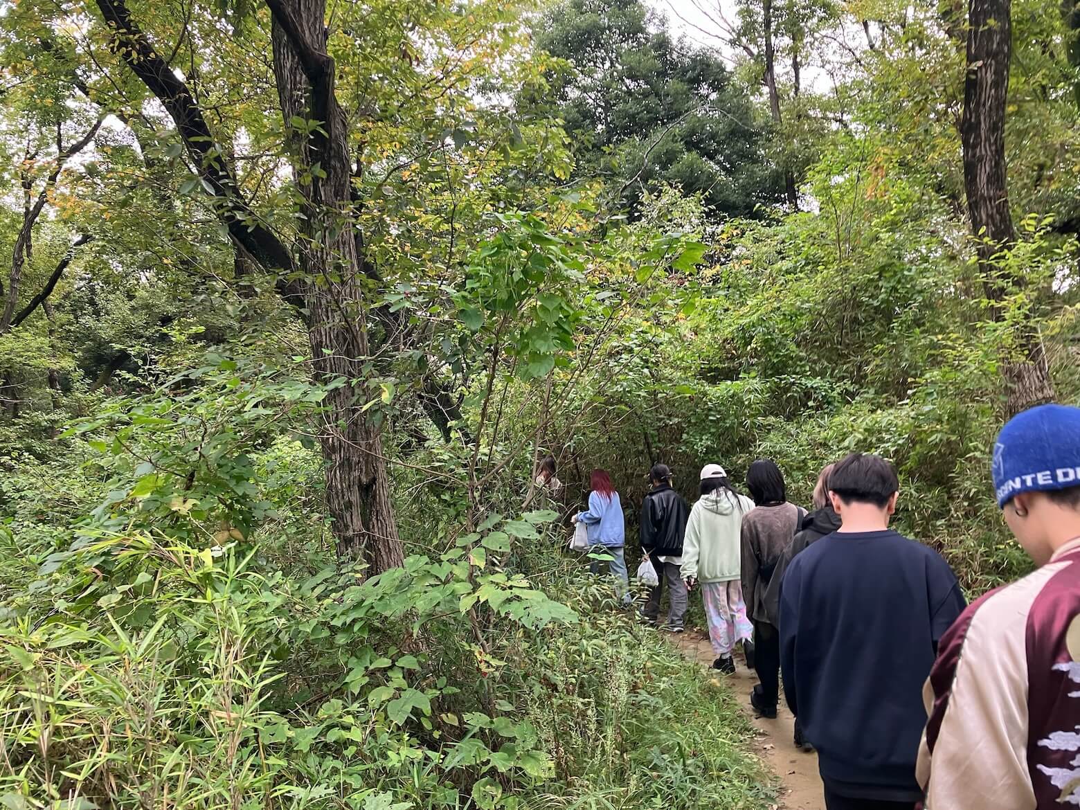 絵画基礎Ⅲ（風景）授業風景5 イメージ