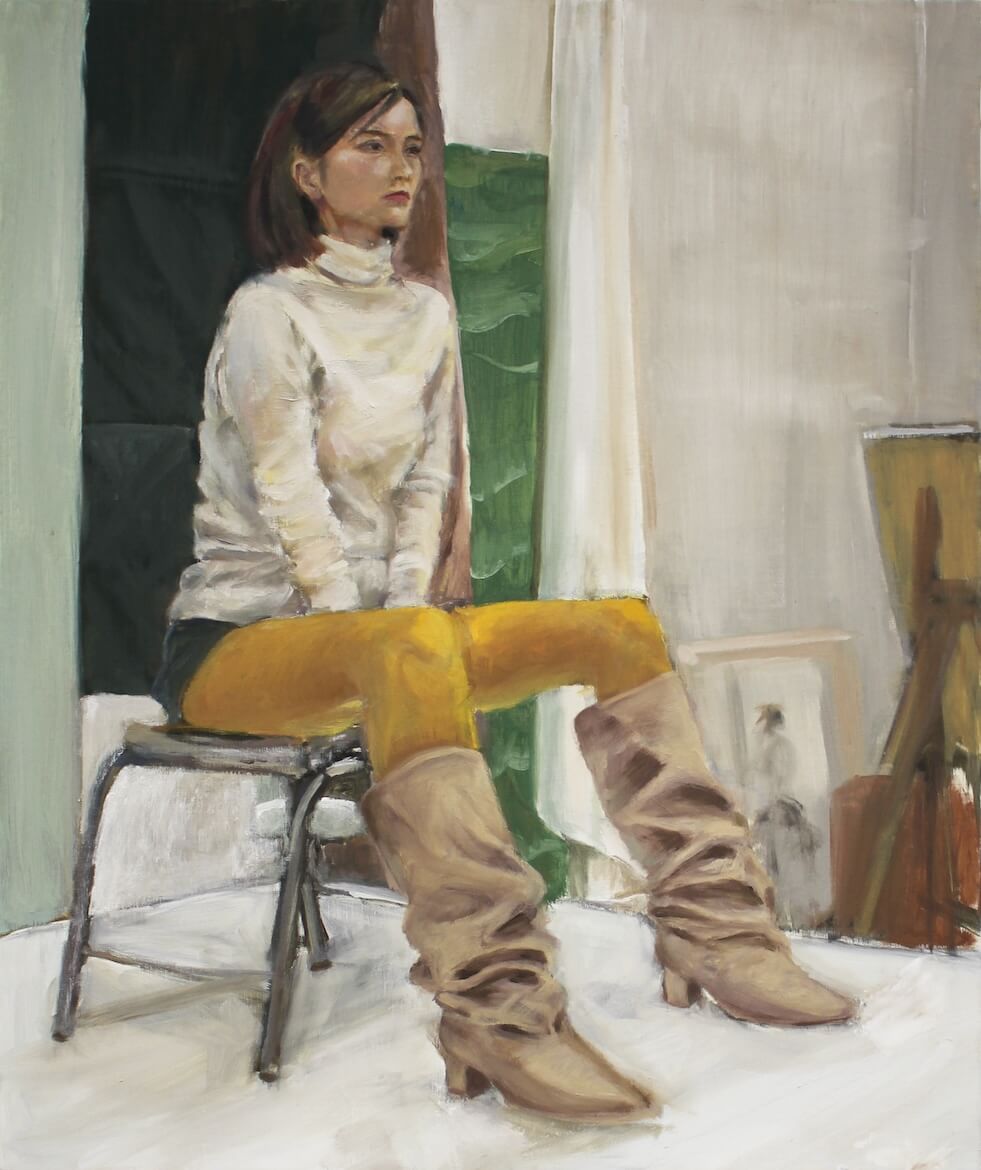 絵画基礎Ⅳ（人物コスチューム）作品2 イメージ