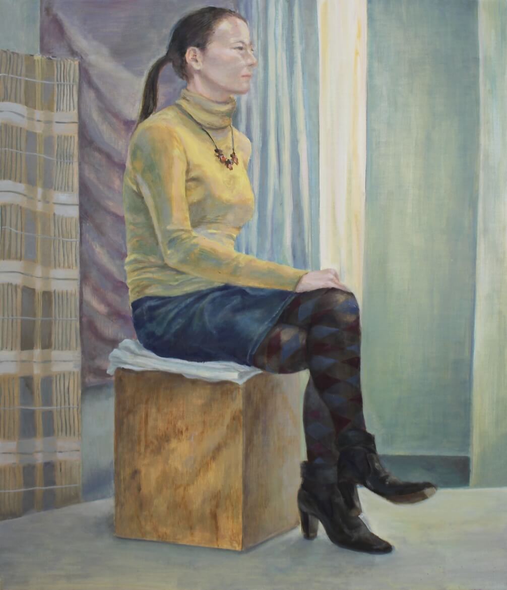 絵画基礎Ⅳ（人物コスチューム）作品4 イメージ