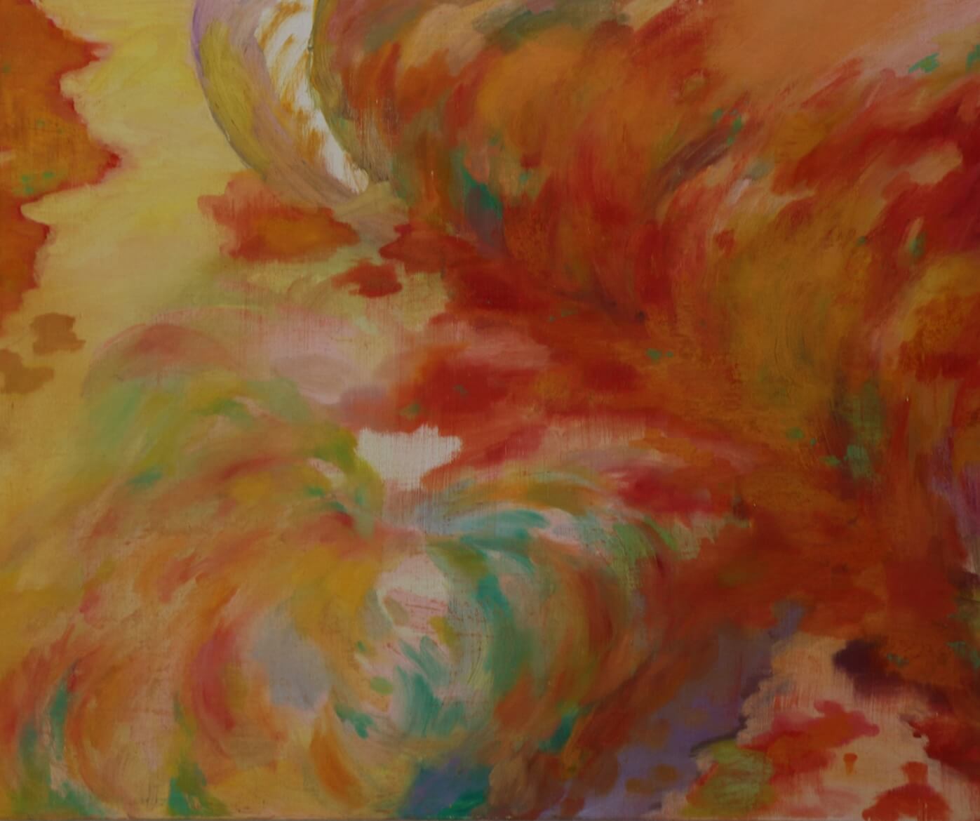 絵画表現Ⅰ・Ⅱ　作品3 イメージ