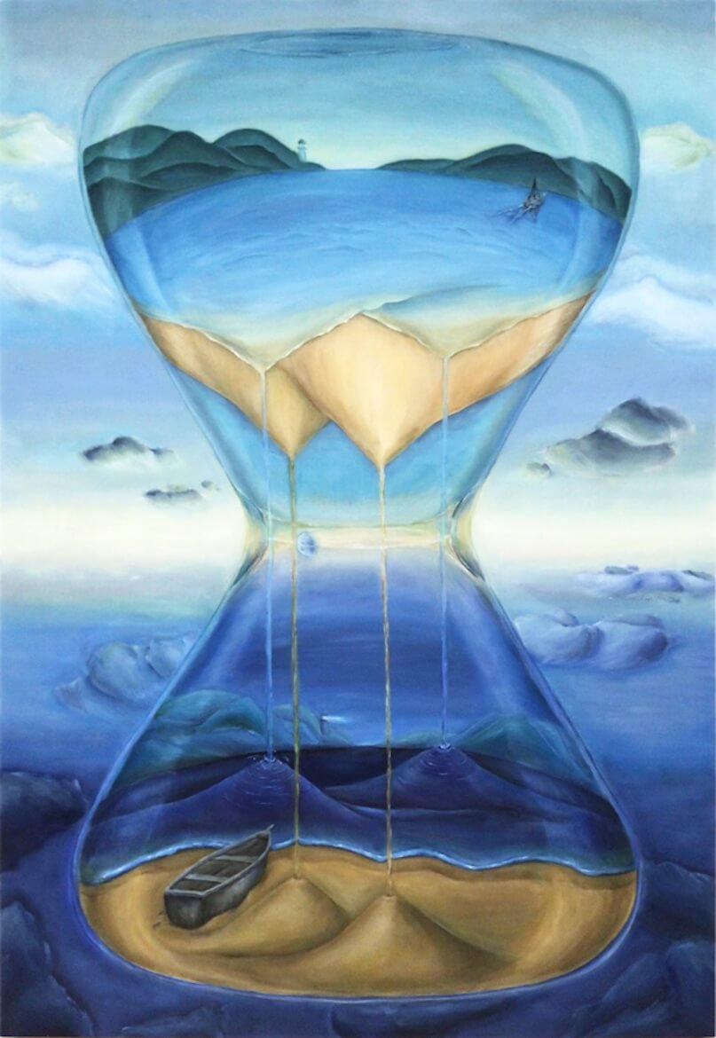 絵画表現Ⅰ・Ⅱ　作品4 イメージ