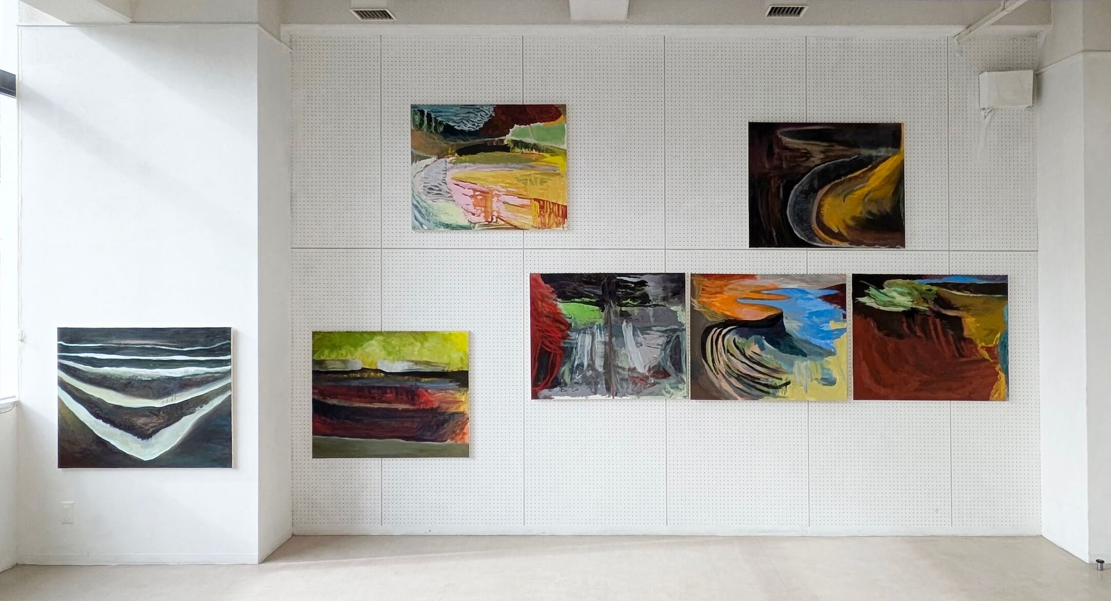 絵画表現Ⅲ・Ⅳ　作品1 イメージ